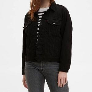 denim levi’s jacket